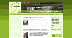 Desktop Screenshot of golfvereniginggolfhorst.nl